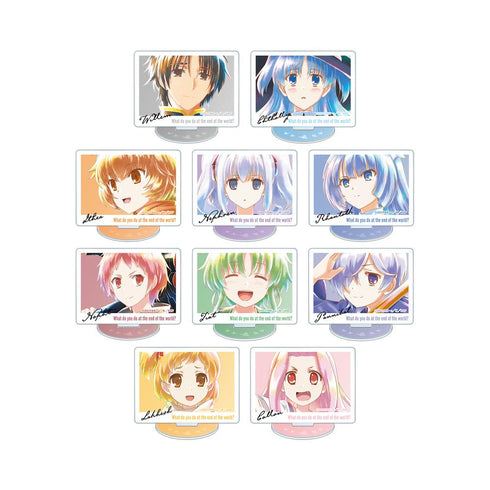 『終末なにしてますか?忙しいですか?救ってもらっていいですか?』トレーディング Ani-Art aqua label アクリルスタンド(単位/BOX)【202509再販】